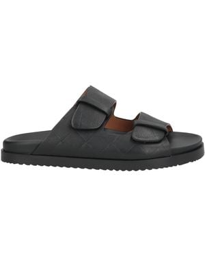 Doucal's Sandale - Schwarz