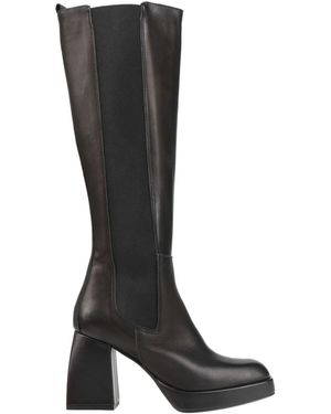 Ahilya Stiefel - Schwarz