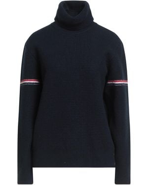Thom Browne Rollkragenpullover - Blau