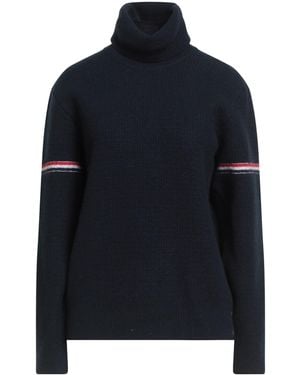 Thom Browne Rollkragenpullover - Blau