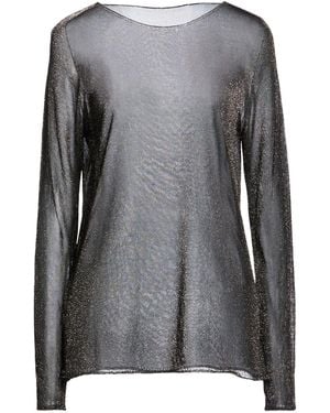 Roberto Collina Jumper Viscose, Metallic Polyester - Grey