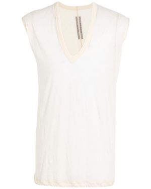 Rick Owens Camiseta - Blanco