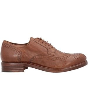 Hundred 100 Lace-Up Shoes - Brown