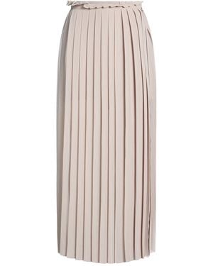 Ami Paris Maxi Skirts - White
