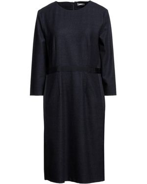 Cappellini By Peserico Midi Dress - Black