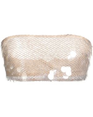 The New Arrivals Ilkyaz Ozel Top Pes - Natural