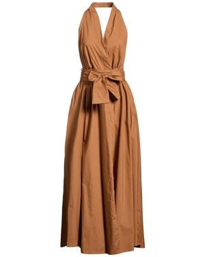 ViCOLO Maxi Dresses - Brown