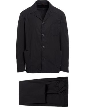 Santaniello Suit Cotton, Elastane - Black