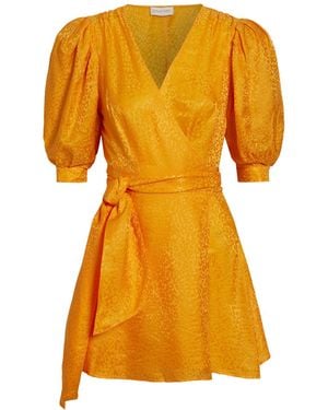 Ronny Kobo Mini Dress - Yellow