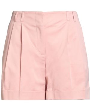 Max Mara Shorts & Bermuda Shorts Cotton, Elastane - Pink
