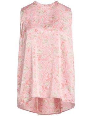 Hemisphere Top Silk, Elastane - Pink