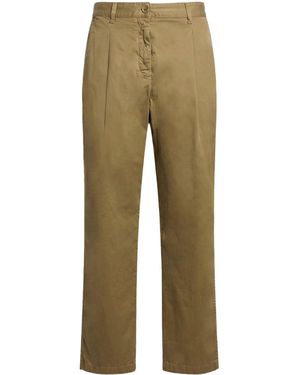 Aspesi Pantalon - Vert