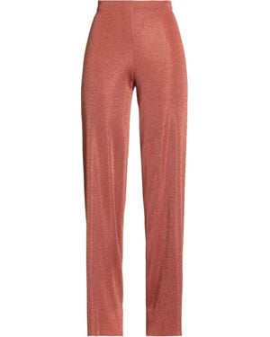 Roberto Collina Pants Viscose, Polyester - Red