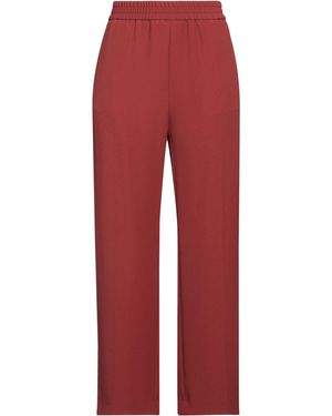 BOSS Brick Pants Polyester - Red