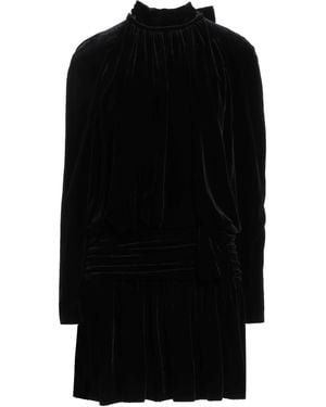 Alberta Ferretti Mini Dress - Black