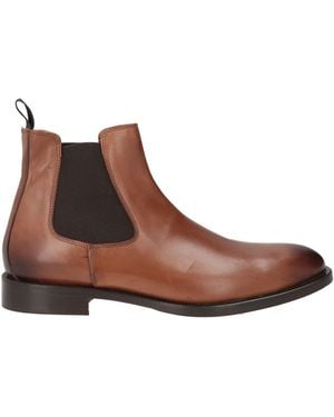Dino Draghi Ankle Boots - Brown