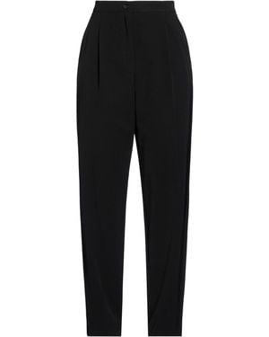 Marella Pants Polyester, Elastane - Black