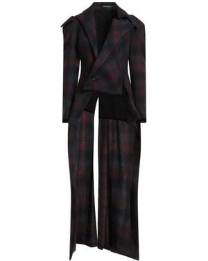 Yohji Yamamoto Jacket Wool - Black