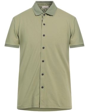Cashmere Company Hemd - Grün