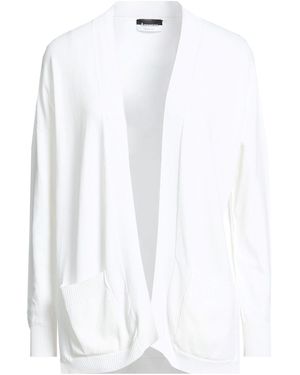 AROVESCIO Cardigan Viscose, Polyamide - White