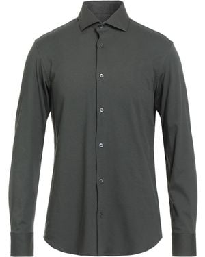 Moorer Camisa - Gris