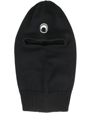 Marine Serre Hat Wool - Black