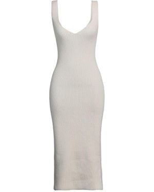INCENTIVE! Midi Dress Cashmere - White