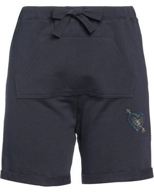Happiness Shorts & Bermuda Shorts - Blue