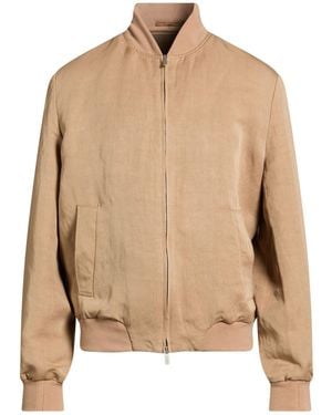 Boglioli Jacket Lyocell, Linen - Natural