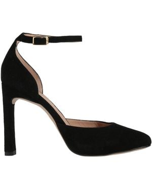 Unisa Pumps Leather - Black