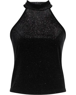 Indee Top Polyester, Elastane - Black