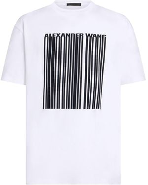 Alexander Wang T-Shirts - Weiß