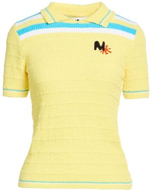 MSGM Sweaters - Yellow