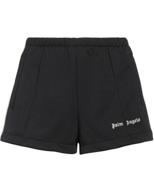 Palm Angels Shorts & Bermuda Shorts Polyester - Black