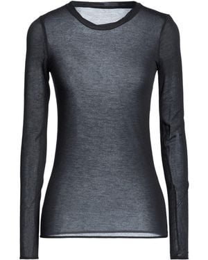 Majestic Filatures T-Shirt Micro Modal, Cashmere - Black