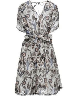 Ottod'Ame Mini Dress - Gray