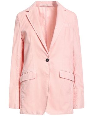 Massimo Alba Light Blazer Cotton - Pink