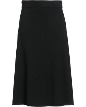 Yves Salomon Midi-Rock - Schwarz