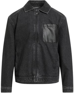 Karl Lagerfeld Denim Outerwear - Grey