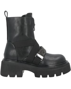 Tosca Blu Ankle Boots - Black
