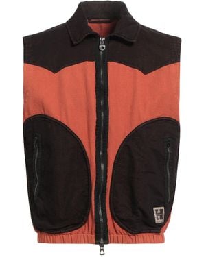 Historic Vest Cotton, Elastane - Black