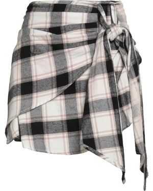 Haveone Mini Skirt Cotton - Gray