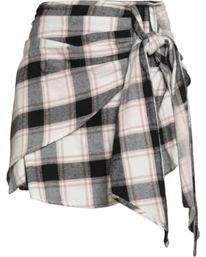 Haveone Mini Skirt Cotton - Gray