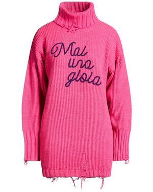 Shopart Turtlenecks - Pink