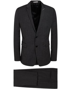 Dior Suit Virgin Wool, Cotton - Black