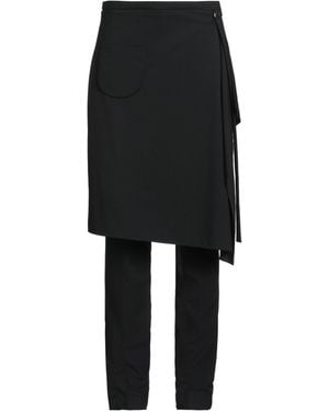 Courreges Hose - Schwarz