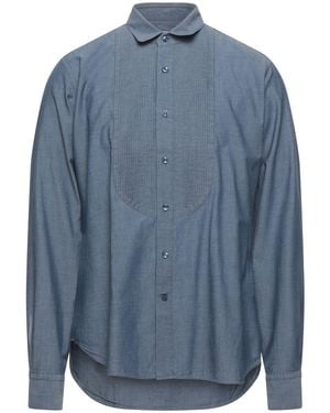 Orian Shirt Cotton - Blue