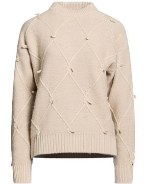 N.O.W. ANDREA ROSATI CASHMERE Pullover - Natur