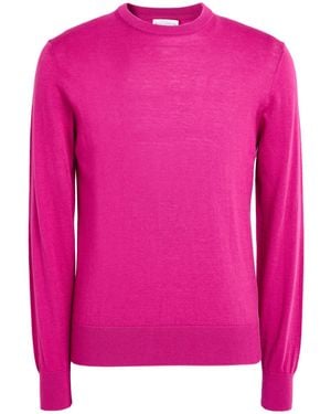 Ballantyne Sweater Cotton, Cashmere - Pink