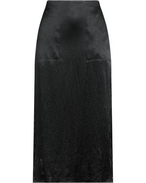 Sportmax Midi Skirt Acetate - Black